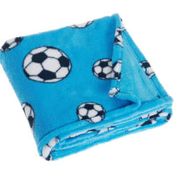 PLAYSHOES 301702 plaid 70 x 100 cm Polyéthersulfone (PES) Bleu