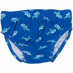 PLAYSHOES Hai, Sous-vêtements, Bas de maillot de bain classiques, Mâle, Bleu, 86/92, Motif