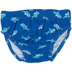 PLAYSHOES Hai Bas de maillot de bain classiques Bleu