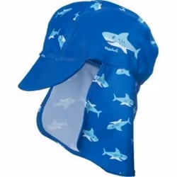 Casquette de bain anti uv enfant - Requin