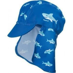 Casquette de bain anti uv enfant - Requin