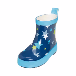 PLAYSHOES 180368-7/20, Bottines, Mâle, Bébé (0-2 ans), Bleu, Cyan, Vert, Blanc, EUE, Caoutchouc