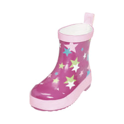 PLAYSHOES 180368-18/19 Bottine Femelle Bleu, Vert, Rose, Blanc