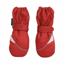 PLAYSHOES 422031, Chatons, Enfant, Unisexe, Rouge, Bébé (numérique), Monochromatique