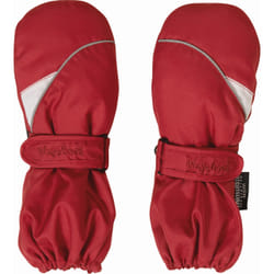 PLAYSHOES Fäustling Chatons Unisexe Rouge