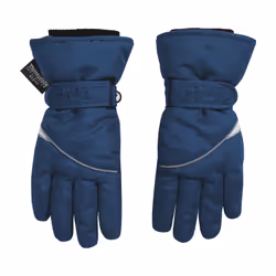 PLAYSHOES 422032/11/5, Gants, Enfant, Mâle, Bleu, Polyester, Polyester, 100%