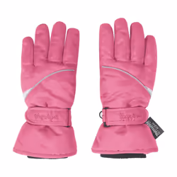 PLAYSHOES 422032/18/3, Gants, Enfant, Femelle, Rose, Polyester, Polyester, 100%