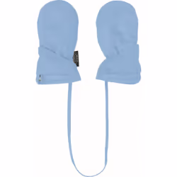 PLAYSHOES Baby-Fäustling, Chatons, Bébé (0-2 ans), Unisexe, Bleu, Monochromatique, Hiver