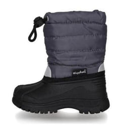 PLAYSHOES Winter-Bootie Unisexe 20/21 Noir, Gris