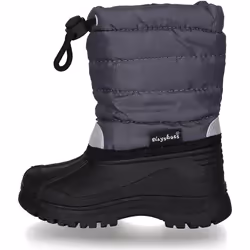 Bottes dhiver enfant - Playshoes - Gris - Imperméables - Antidérapantes - Doublées chaudement