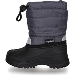 Bottes dhiver enfant - Playshoes - Gris - Imperméables - Antidérapantes - Doublées chaudement