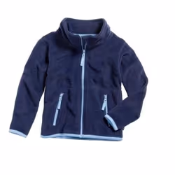 PLAYSHOES 420014/11/92, Cardigan, Unisexe, Bébé (0-2 ans), 2 pochettes, Polyester, Marine