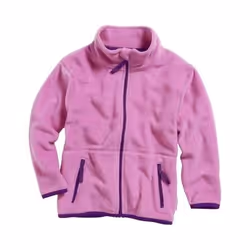 PLAYSHOES 420014/18/80, Cardigan, Femelle, Bébé (0-2 ans), 2 pochettes, Polyester, Rose