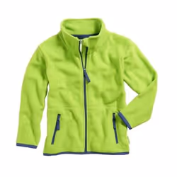 PLAYSHOES 420014/29/80, Cardigan, Unisexe, Bébé (0-2 ans), 2 pochettes, Polyester, Vert