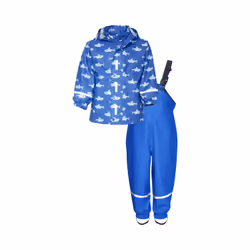 PLAYSHOES 408690, Grenouillère, Mâle, Image, Bleu, Bébé (hauteur), Longueur de cheville