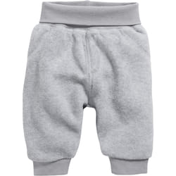 PLAYSHOES Baby Pumphose Fleece Gris