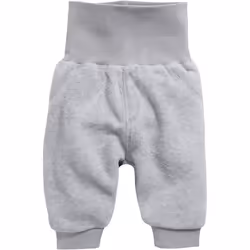 PLAYSHOES Baby Pumphose Fleece Gris