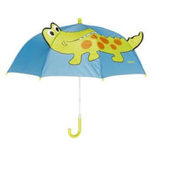 PLAYSHOES 448596 parapluie pour enfants Bleu, Vert