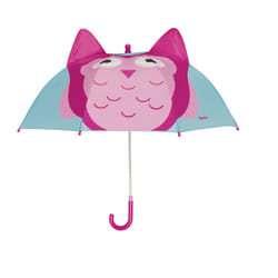 PLAYSHOES 448599 parapluie pour enfants Rose, Turquoise