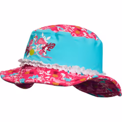 PLAYSHOES Flamingo, Tous, Femelle, Casquette, Multicolore, Elastane, Polyamide