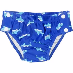 PLAYSHOES 460130, Bas de maillot de bain, Maillot de bain, Coupe régulière, Bébé (0-2 ans), Bleu, Image