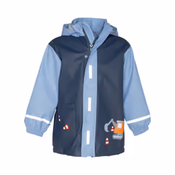 PLAYSHOES 408548-17/92, Vêtement de pluie, Mâle, Bébé (0-2 ans), 92, Bébé (hauteur), Bleu