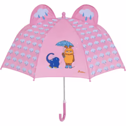 PLAYSHOES 448505, Complet, Rose, Polyester, Fille, 70 cm, 1 pièce(s)