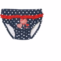 PLAYSHOES 461240-11_86/92, Couche de bain réutilisable, Fille, 86/92, Motif, Elastane, Polyamide, 82%