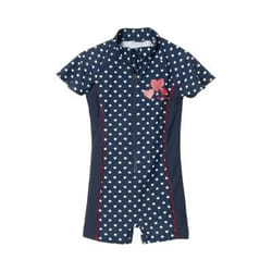 PLAYSHOES 461241-11_110/116 maillot de bain Bleu, Rouge, Blanc