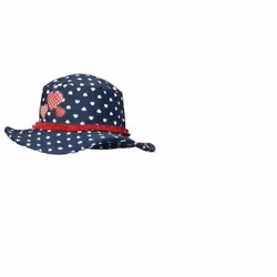 PLAYSHOES 461247-11/53CM, Femelle, Casquette, Bleu, Été, Motif, 50+