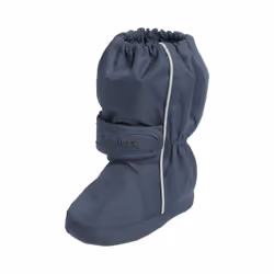 PLAYSHOES 194001, Bottines, Unisexe, Enfant, Bleu, 22 - 23, Bébé (numérique)