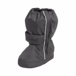 PLAYSHOES 194001, Bottines, Unisexe, Enfant, Noir, 18 - 19, Bébé (numérique)