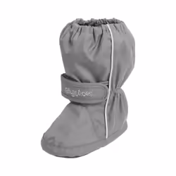 PLAYSHOES 194001, Bottines, Unisexe, Enfant, Gris, Monochromatique, 22/23 cm
