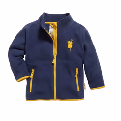 Veste en polaire - Playshoes - Die Maus - Bébé - Respirante - Poches zippées - Manches longues