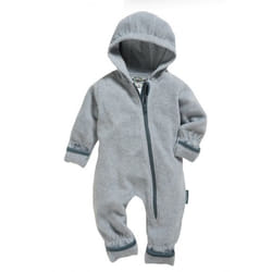 PLAYSHOES Fleece-Overall meliert 1 pièce(s)