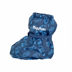 PLAYSHOES 408912/11/M, Bottines, Bottes de pluie, Mâle, Enfant, Bleu, M