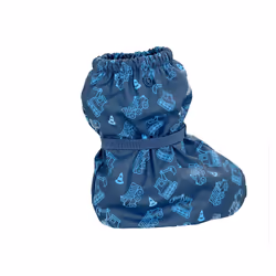 PLAYSHOES 408912/11/M Bottine Bottes de pluie Mâle Bleu