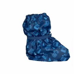PLAYSHOES 408912/11/M Bottine Bottes de pluie Mâle Bleu