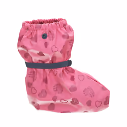 PLAYSHOES 408913/18/M Bottine Bottes de pluie Femelle Rose