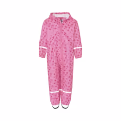 PLAYSHOES Regen-Overall-, Grenouillère, Femelle, Motif, Rose, Bébé (hauteur), Longueur de cheville