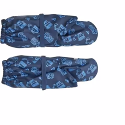 PLAYSHOES 408902/11/3 Gant Chatons Mâle Bleu