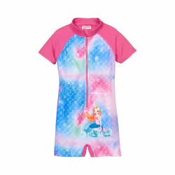 PLAYSHOES 461261, Maillot de bain une pièce, Enfant, Multicolore, Image, 110/116, Bébé (hauteur)