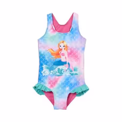 PLAYSHOES 461263, Maillot de bain une pièce, Enfant, Multicolore, Image, 122/128, Bébé (hauteur)