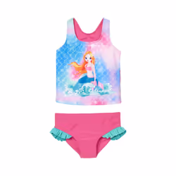 PLAYSHOES 461264, Maillot de bain une pièce, Enfant, Multicolore, Image, 110/116, Bébé (hauteur)