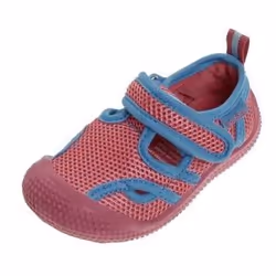 PLAYSHOES 174710, Sandales, Femelle, Enfant, Rose, Turquoise, 24-25, Bébé (numérique)
