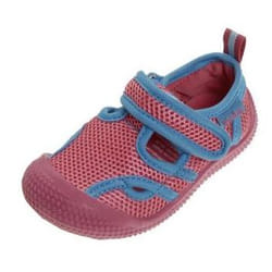 PLAYSHOES 174710 Sandales Femelle 24-25 Rose, Turquoise