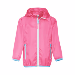 PLAYSHOES 408700/18/152, Rain jacket, Unisexe, Enfant, 152, Bébé (hauteur), Rose