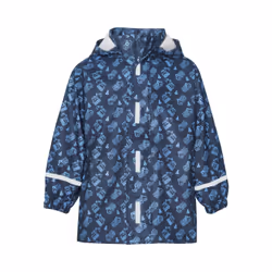 PLAYSHOES 408533, Vêtement de pluie, Unisexe, Enfant, 116, Bébé (hauteur), Bleu
