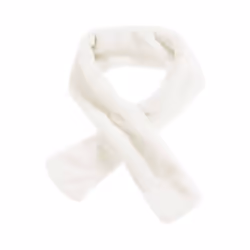 PLAYSHOES 421703/2/one size, Echarpe, Enfant, Unisexe, Blanc, Polyester, Monochromatique