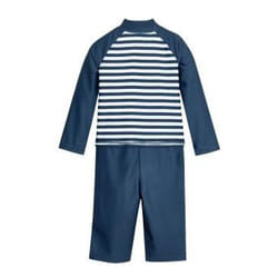 PLAYSHOES 460113-171_74/80 maillot de bain Bleu, Blanc